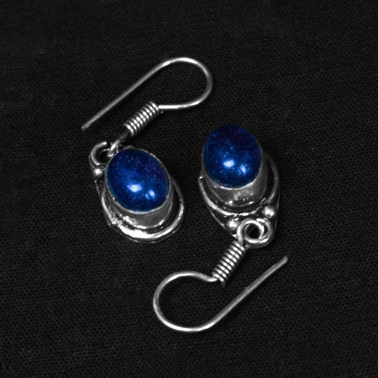 Teardrop Stone Earrings